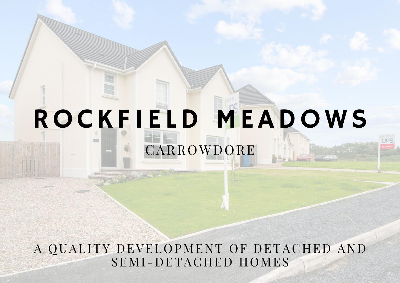 Rockfield Meadows, Carrowdore, County Down