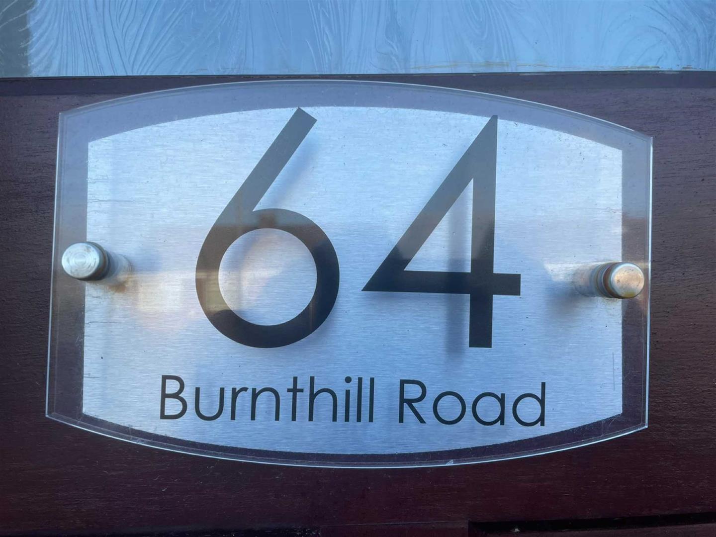 64 Burnthill Road