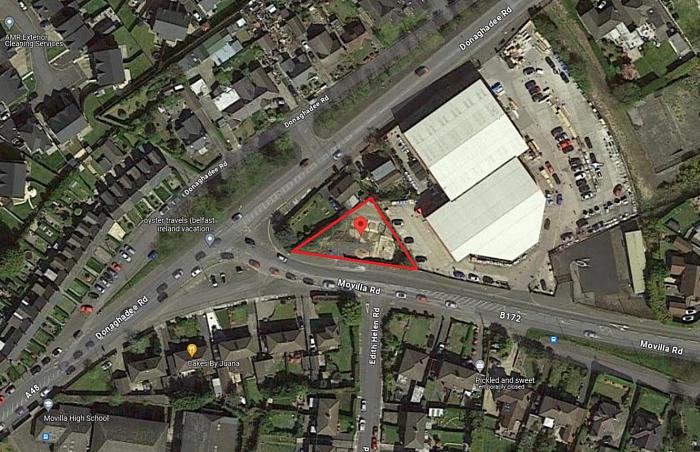 Site With FPP 4 Movilla Road, Newtownards