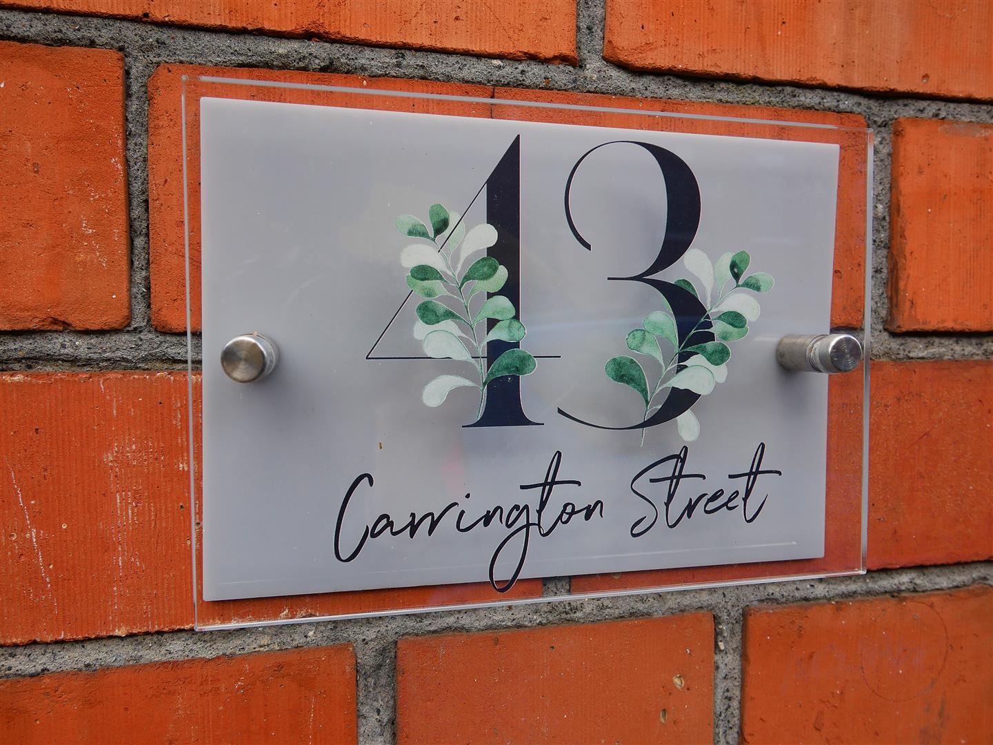 43 Carrington Street, Ravenhill Road