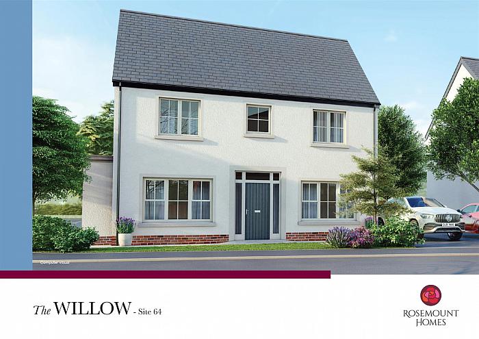 The Willow Site 64 Black Quarter Meadow, Carryduff